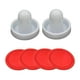 thumbnail image 4 of Paletas de Air Hockey, empuñaduras de portería, empujadores, regalo de entretenimiento, 2 uds., empujadores de Air Hockey Putter blanco, 4 of 8