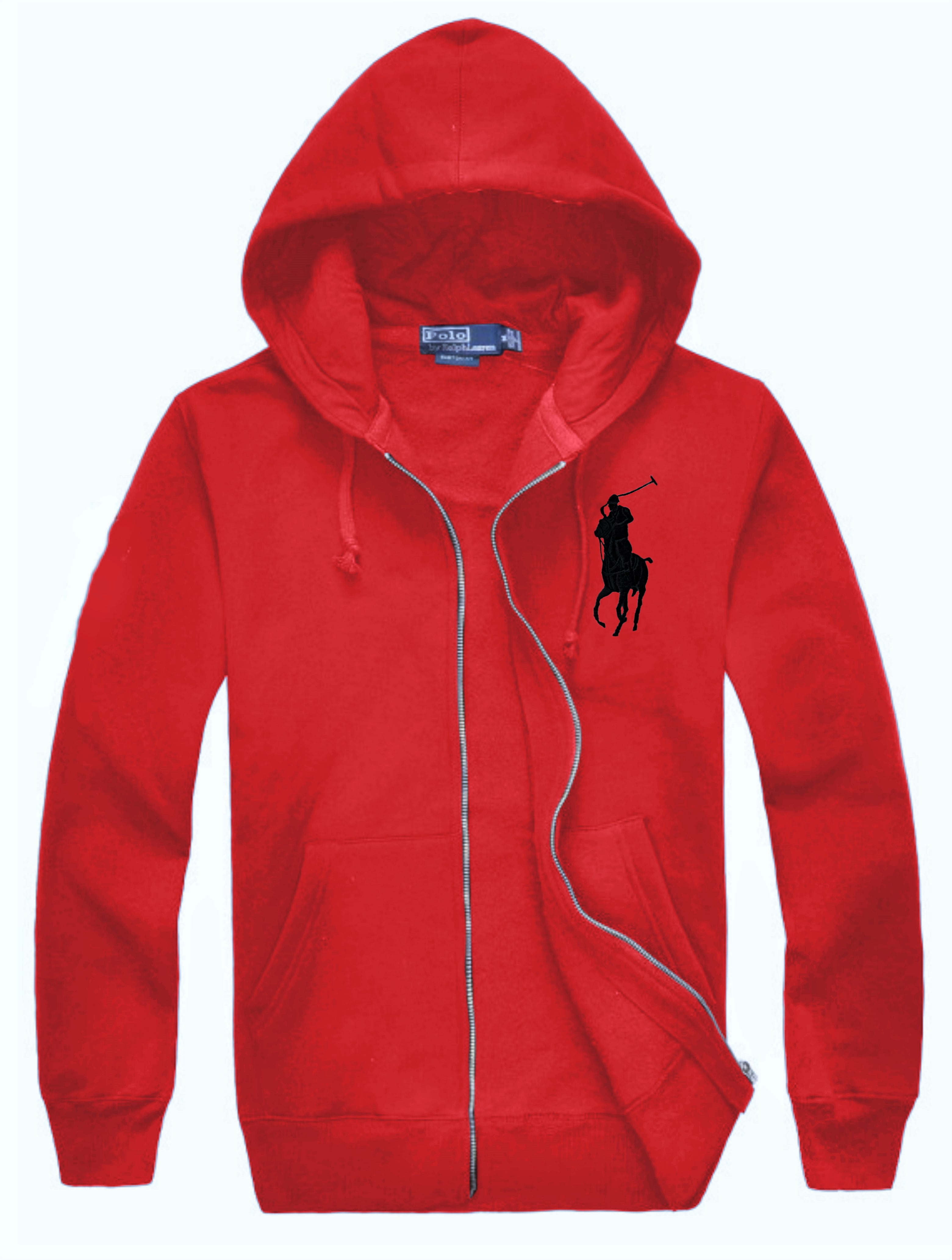 big horse polo hoodie