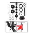 thumbnail image 3 of Wheels Hub Bearing Press Set Bike Bottom Bracket Tools Bikes Repair Black, 3 of 8