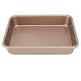 thumbnail image 2 of Baking Pan,Carbon Steel Baking Sheet Tray Non Stick Oven Tray With Excellent Heat Conductivity Oven Bakeware Baking Pan For Home Restaurant, 2 of 8