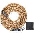 thumbnail image 1 of VEVOR 1.5"x25FT Gym Climbing Rope Fitness Strength Training Rope Home Exercise, 1 of 9