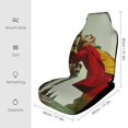 thumbnail image 2 of Jokers Car Seat Covers 2PCS Seat Protector Cover Universal Front Seat Cover Set, 2 of 6