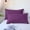 Purple, variant on August Under Saving, Pillowcase A Chilling Body Pillowcase For Hot Sleepers And Night Sweats Suitable For All Seasons Breathable And Velvet Soft Full-length Pillowcase 2pc