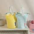 thumbnail image 6 of Pencil Bag Multifunctional Pencil Case Cute Plush Desktop Organizers Makeup Bag, 6 of 18