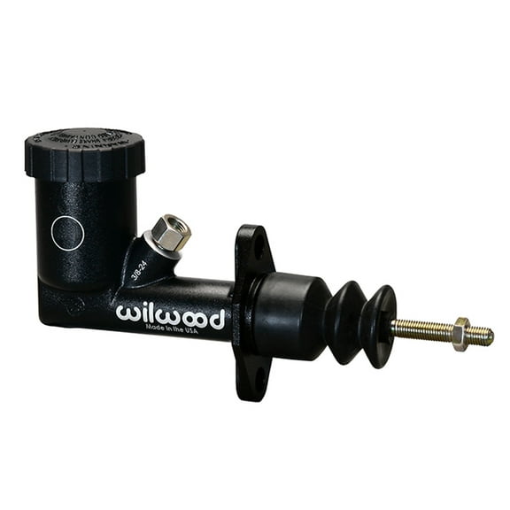 Wilwood 340-13834 7:1 Clutch/Brake Pedal w/260-15096 GS CI MC,.63