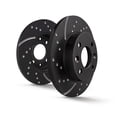 thumbnail image 3 of EBC Brakes GD Series Slotted and Dimpled Sport Rotors (Pair), 3 of 4