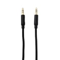 thumbnail image 1 of onn. 3 ft./0.9 m 3.5 mm AUX Cable, 1 of 4