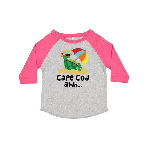 Inktastic Cape Cod Massachusetts Boys or Girls Toddler T-Shirt