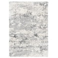 thumbnail image 2 of SAFAVIEH Berber Carrie Abstract Shag Area Rug, Ivory/Gray, 6' x 9', 2 of 11