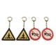 thumbnail image 1 of 4 llaveros con señal de tráfico para mochila, llavero para bolso, decoración colgante, 1 of 8