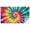Rainbow Tie Dye, variant on Colorful Rainbow Tie Dye Spiral Pattern Rectangle Tablecloth 60"x84",Waterproof Polyester Rectangle Table Cloth, Wipeable Spillproof Polyester Tablecloth for Dining, Camping, Indoor and Outdoor