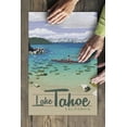 thumbnail image 3 of Lake Tahoe, California, Kayakers in Secret Cove (19x27 inches, Premium 500 Piece Jigsaw Puzzle for Adults and Family, Made in USA), 3 of 4