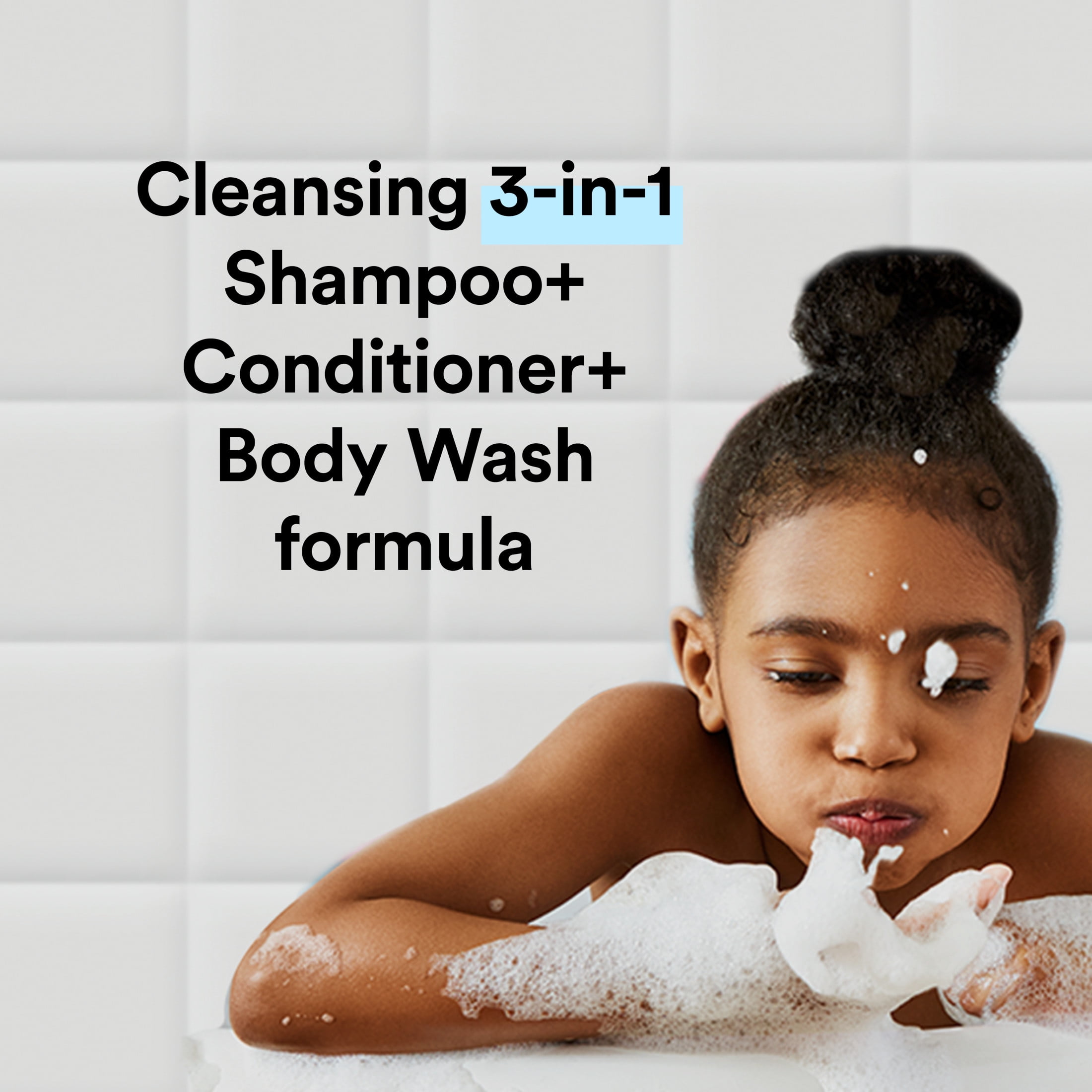 Suave Kids 3-in-1 Shampoo Conditioner & Body Wash, Encanto Magical Berry, 28 oz