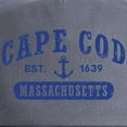 thumbnail image 2 of CafePress - Cape Cod Est. 1639 Cap - Adjustable 100% Brushed Unisex Casual Cotton Baseball Cap, Beige, 1, 2 of 2