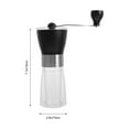 thumbnail image 2 of BALAHAPY Cylindrical Coffee Bean Hand Grinder for Office Use 1Pack, 2 of 7