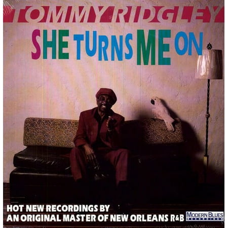 Tommy Ridgley - She Turns Me on [Vinyl]