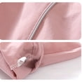 thumbnail image 6 of JIAYUE Boy's Kids Pants Fashionable Full Length Lightweight Straight Leg Solid Color Pants For Summer Outdoor Play Loose Fit Casual Trousers With Pockets Breathable Daily Wear ,13-14 Years, 6 of 7