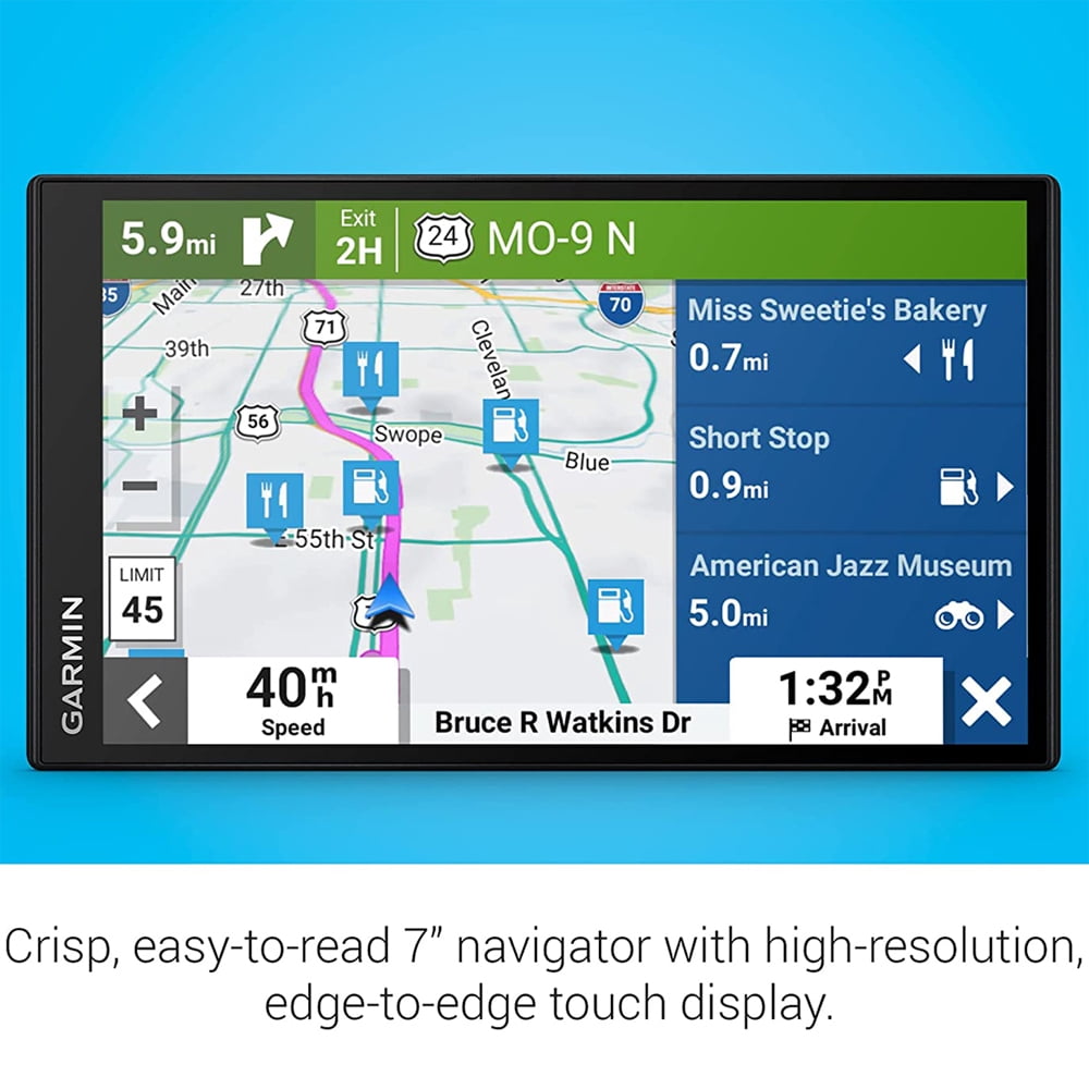 Garmin 010-02469-00 DriveSmart 66 6" Car GPS Navigator Bundle with 2 Year Extended Accidental Repair Plan| Official Garmin USA Dealer