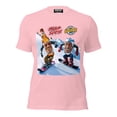 thumbnail image 1 of t-shirt Unisexe Shred The Slopes, 1 of 8