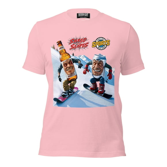 Shred The Slopes Unisex t-shirt