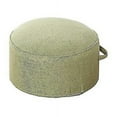 thumbnail image 2 of Pouf Rond Tabourets Confortables Ottoman Coussin de Sol Repose-Pieds Mobile Lavable pour Salon, 2 of 5