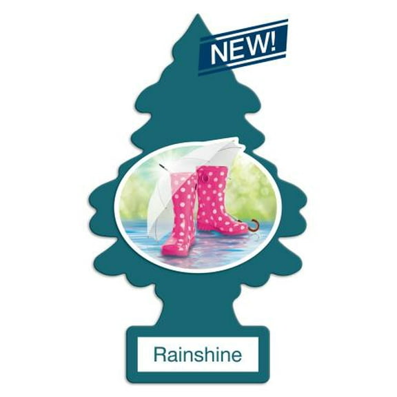 Car Freshner U1P-10249 Air Freshener Little Trees ® Rain Shine Scent Single