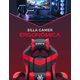 thumbnail image 2 of Silla Gamer Ergonómica NIAN Pro 056 Con Reposa Pies Altura Ajustable Color Roja, 2 of 13