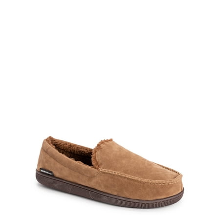 

MUK LUKS® Men s Faux Suede Moccasin Slippers