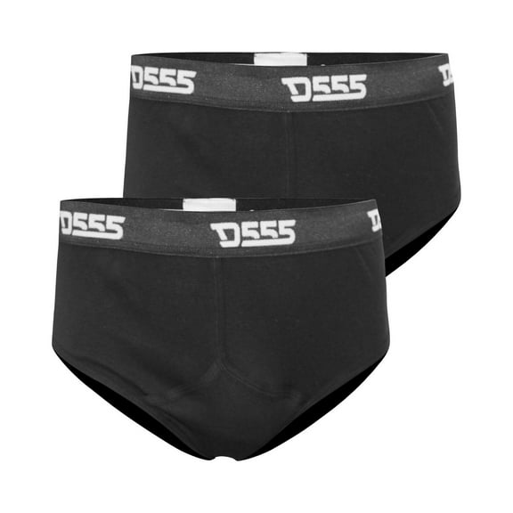 Duke Mens D555 Thompson Cotton Y Front Kingsize Briefs (Pack of 2)