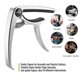 thumbnail image 3 of Guitar Capo, Capo, Capo for acoustic guitar, acoustic guitar capo, Capo for electric guitar, acoustic guitar capo 6 string, Guitar Capo for acoustic, 3 of 5