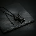 thumbnail image 6 of Personalize Stainless Steel Crane Car Urn Pendants with Chain Necklace for Cremation Ashes of Loved One Memorial Jewelry, 6 of 9