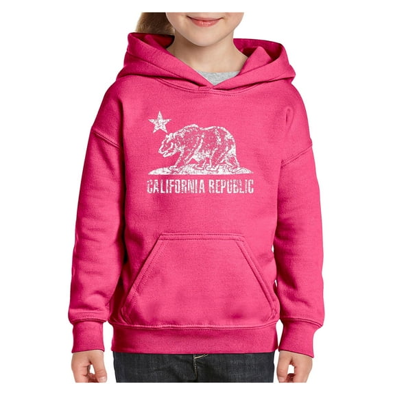 NIB - Big Girls Hoodies and Sweatshirts - California Cali