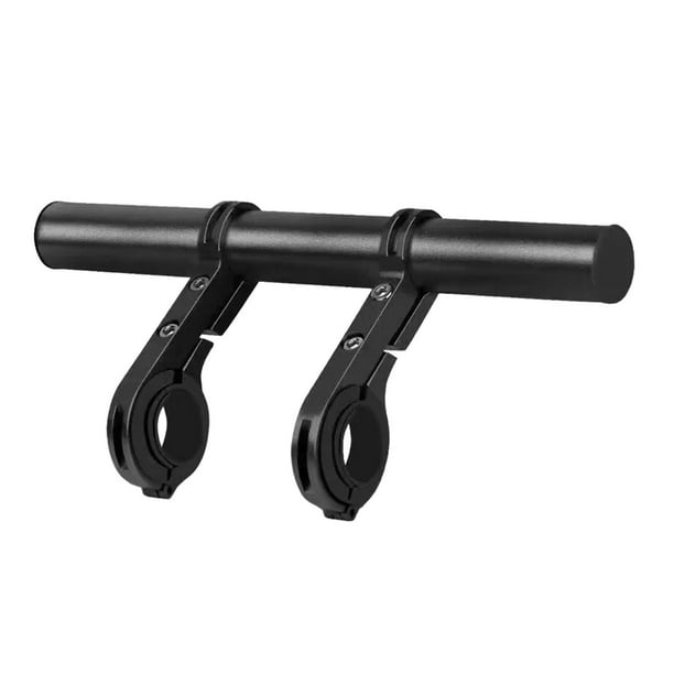 Barra de extensión de la manija del cochecito Accesorios de extensión de la manija del cochecito Fácil de instalar Extensión de manillares de metal Negro CUTICAT Manillar del cochecito
