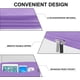 thumbnail image 3 of Funda protectora Ampoock para portátil de 14 pulgadas, a prueba de golpes, color morado, 3 of 7