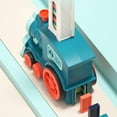 thumbnail image 4 of 40/80/100pcs Domino Train Blocks Set Creative Intelligence Stacking Toys for Toddler‘s Preschool Activity  Pink 40PCS, 4 of 8