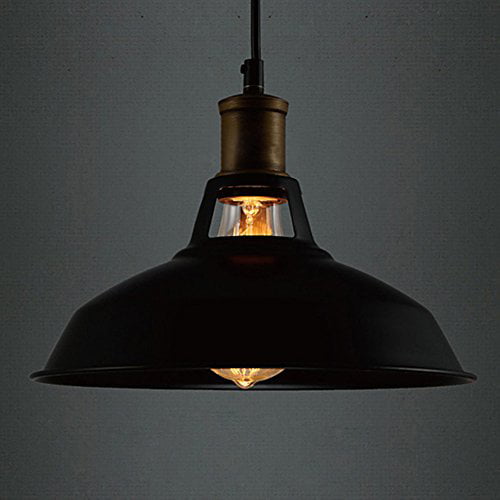 BAYCHEER HL371788 Industrial Vintage Style Barn Mini Metal Pendant Light Lamp Ceiling Lights