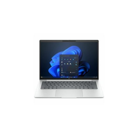 HP EliteBook 8 G1i Notebook Next Gen AI - 174-degree hinge design - Intel Core Ultra 5 - 235U / up to 4.9 GHz - Win 11 Pro - Intel Graphics - 16 GB RAM - 512 GB SSD NVMe, TLC - 14" IPS 1920 x 1200 - Wi-Fi 7, Bluetooth - glacier silver aluminum - kbd: US - with HP Wolf Pro Security Edition (1 year)