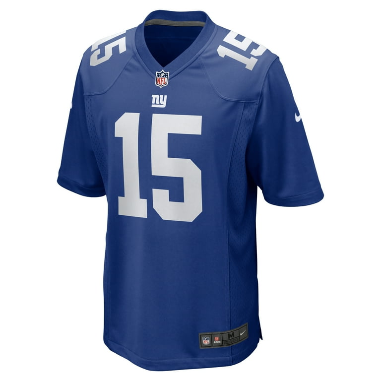 Men s Nike Tommy DeVito Royal New York Giants Player Game Jersey Walmart