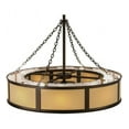thumbnail image 5 of Meyda Tiffany 149154 Smythe Craftsman 30" 5 Blade Indoor Ceiling Fan - MultiColor, 5 of 5