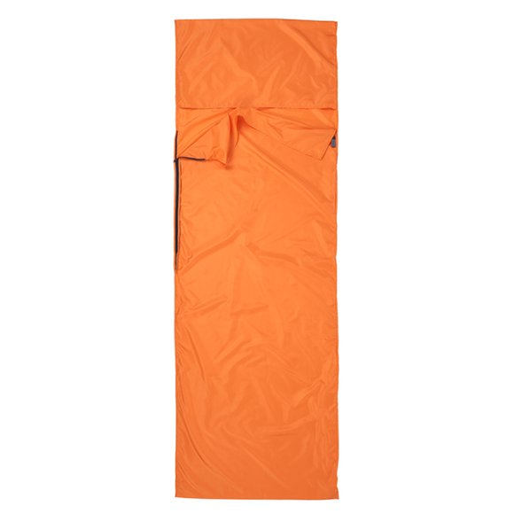 Yeacher 70*210CM Outdoor Travel Camping Hiking Polyester Pongee Healthy Sleeping Bag Liner with Pillowcase Portable Lightweight Business Trip Hotel