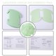 thumbnail image 5 of Lámpara Luces colgantes modernas Dormitorio Lámpara colgante Soporte de pantalla nórdica (Verde) Ndcxsfigh Nuevos Originales, 5 of 9