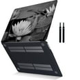 thumbnail image 3 of Protective Case Hard Cover for Rel. Newest MacBook Pro 13 inchs with Cable Tie Model: A1706&A1708&A1989&A2159&A2251&A2289&A2338 M1 Flower 0311, 3 of 5
