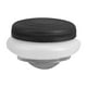 thumbnail image 1 of Vaso de paleta con clip para pintura al óleo, suministros para pintura artística, vaso para limpiar pinceles y cucharón para centro de formación. ranura única, 1 of 8
