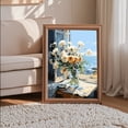 thumbnail image 6 of Mosaflare Flowers Paint by Numbers Kit for Adults and Beginners,DIY Craft Art 16"x20" Canvas, 6 of 6