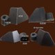 thumbnail image 2 of Bread Machine Blades, Bread Machine Blades/propellers - Non Stick, Easy To Clean - Stainless Steel, 2 of 5