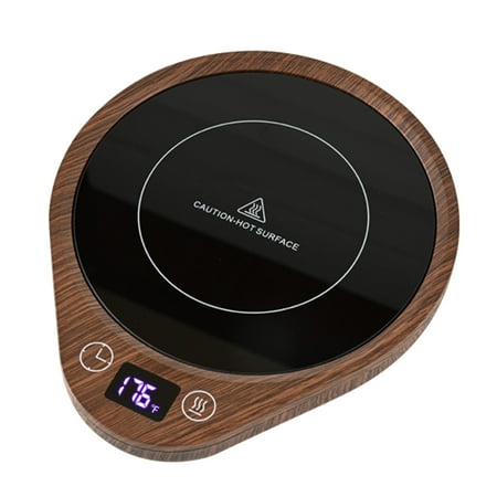 

BULLKER Mug Warmer 1 Set Universal Fit Heat Dissipation Hole Useful USB Heating Cup-Pad Drink Warmer