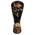 thumbnail image 2 of Yuyamidu Skull Golf Club Head Cover with Soft Lining Butterfly Driver Fairway Woods Hybrids Headcover Waterproof PU Leather Golf Club Cover Golf Gift for Golfers, 2 of 8