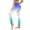 Blue, variant on WREESH Womens Yoga Pants Stretch Yoga Leggings Fitness Running Gym Sports Full Length Active Pants Yoga Full Length Pants Blue