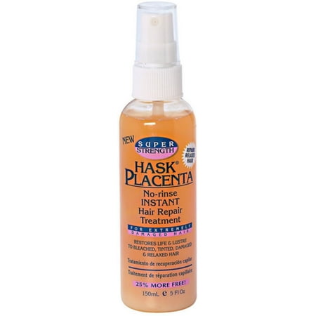 HnP Super Strength Placenta Leave-In Instant Conditioning Treatment Spray, 5 Fl. (Best Treatment For Psoriasis On Body)