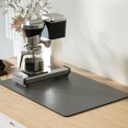 thumbnail image 4 of CASAFUN Coffee Machine Drip Mat Non-Slip Tableware Fast Drying Super Absorbent for Kitchen Counter-Coffee Bar Accessories Fit Under Coffee Maker Coffee Machine Coffee Pot Espresso Machine, 4 of 8
